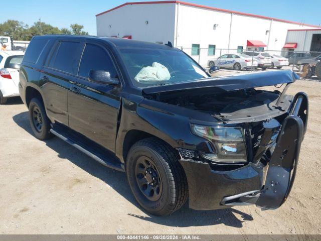  Salvage Chevrolet Tahoe