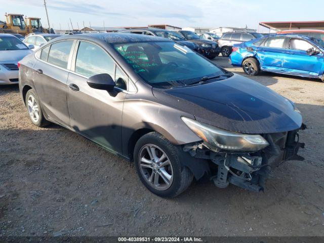  Salvage Chevrolet Cruze