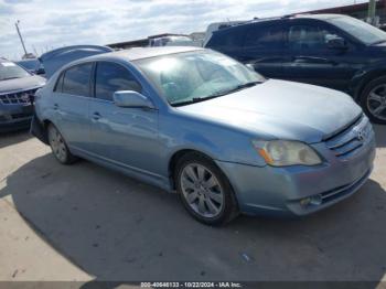  Salvage Toyota Avalon