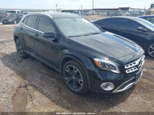  Salvage Mercedes-Benz GLA