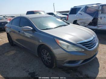  Salvage Hyundai SONATA