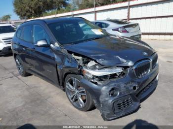  Salvage BMW X Series