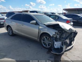  Salvage Toyota Camry