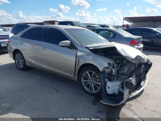  Salvage Toyota Camry