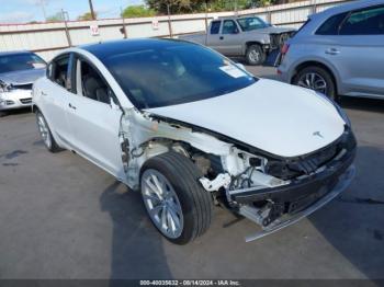  Salvage Tesla Model 3