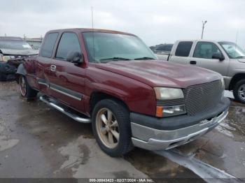  Salvage Chevrolet Silverado 1500