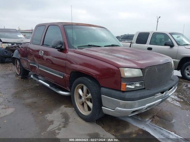  Salvage Chevrolet Silverado 1500