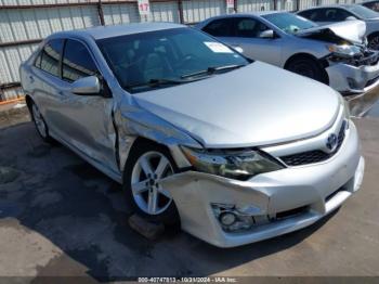  Salvage Toyota Camry