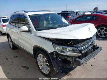  Salvage Volkswagen Tiguan