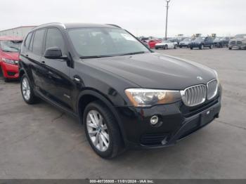  Salvage BMW X Series