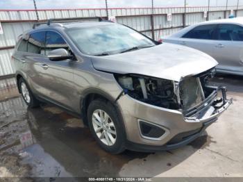  Salvage Kia Sorento