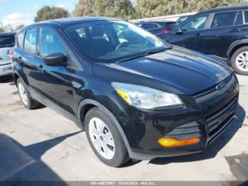  Salvage Ford Escape