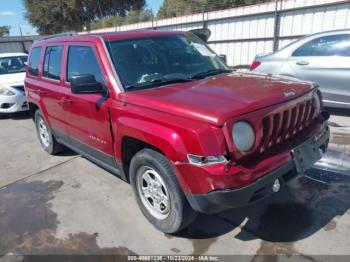  Salvage Jeep Patriot