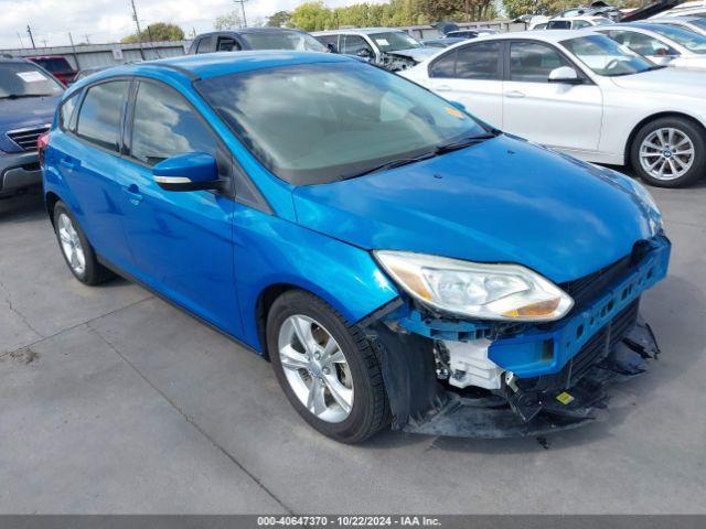  Salvage Ford Focus