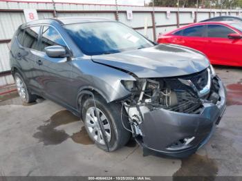  Salvage Nissan Rogue