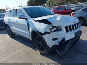  Salvage Jeep Grand Cherokee