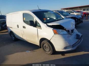  Salvage Nissan Nv