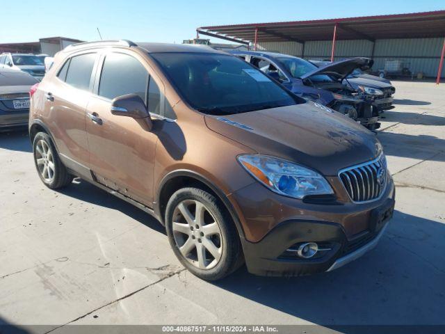  Salvage Buick Encore