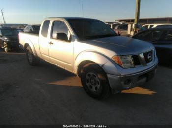  Salvage Nissan Frontier