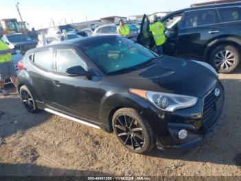  Salvage Hyundai VELOSTER