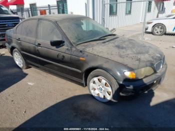  Salvage BMW 3 Series