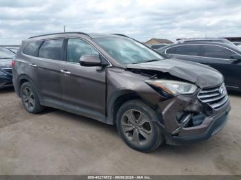  Salvage Hyundai SANTA FE