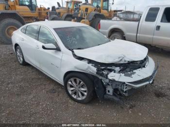  Salvage Chevrolet Malibu