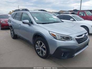  Salvage Subaru Outback