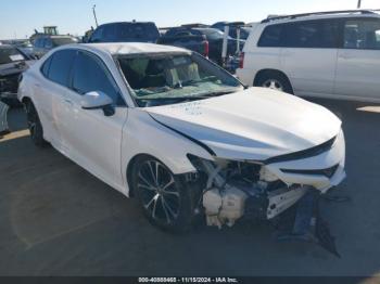  Salvage Toyota Camry