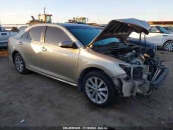  Salvage Toyota Camry