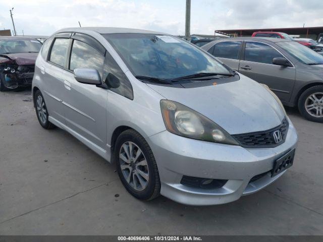  Salvage Honda Fit