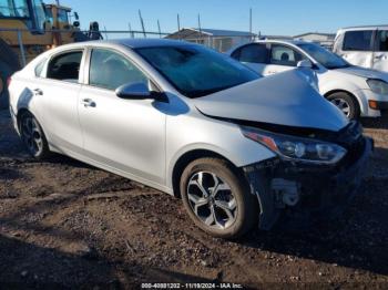  Salvage Kia Forte