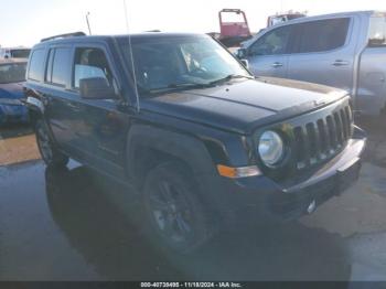  Salvage Jeep Patriot