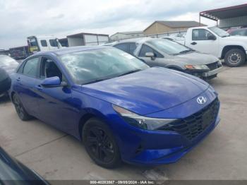  Salvage Hyundai ELANTRA