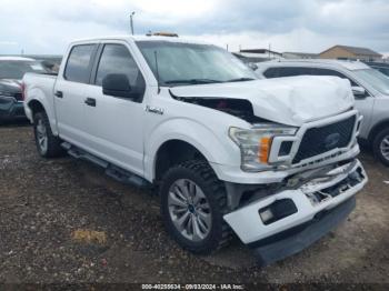  Salvage Ford F-150