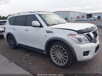  Salvage Nissan Armada