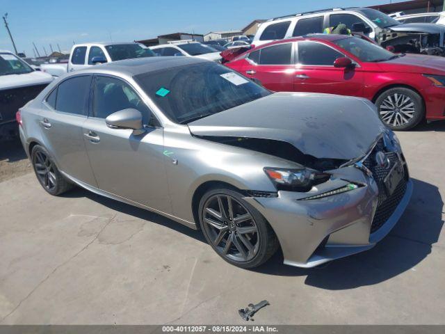  Salvage Lexus Is