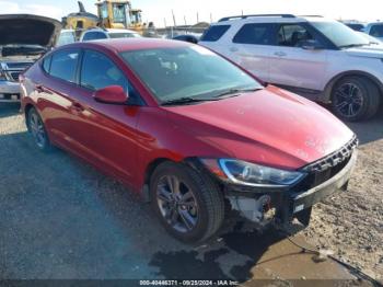  Salvage Hyundai ELANTRA