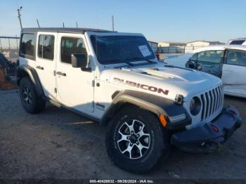  Salvage Jeep Wrangler