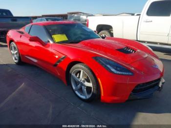  Salvage Chevrolet Corvette