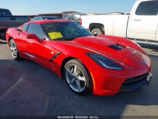  Salvage Chevrolet Corvette