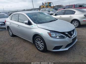  Salvage Nissan Sentra