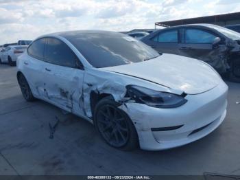  Salvage Tesla Model 3