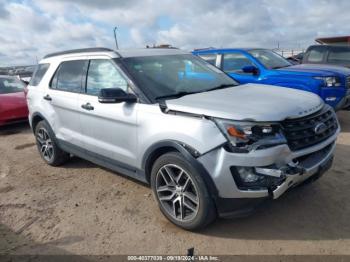  Salvage Ford Explorer