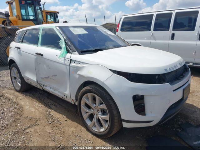  Salvage Land Rover Range Rover Evoque