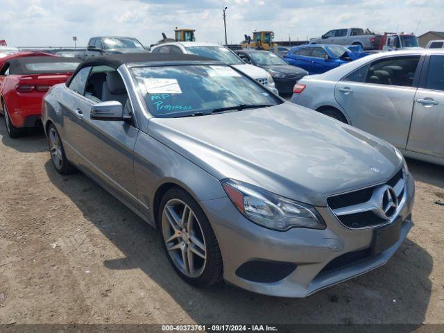  Salvage Mercedes-Benz E-Class