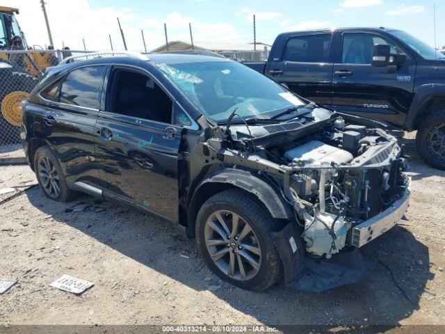  Salvage Lexus RX