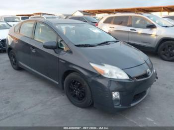  Salvage Toyota Prius