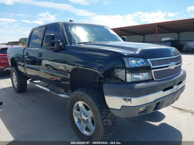  Salvage Chevrolet Silverado 2500