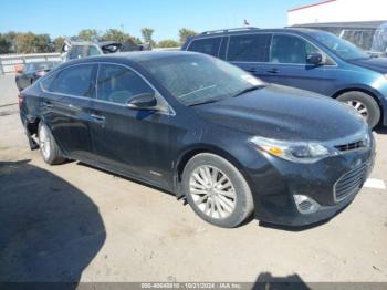  Salvage Toyota Avalon Hybrid